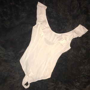 Free People intimates body suit. Scooped back.